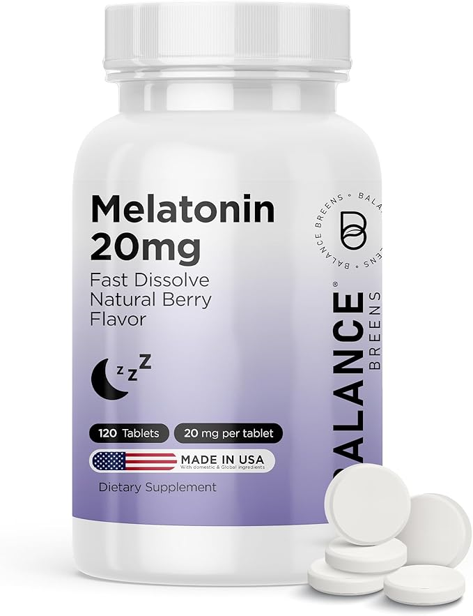 Balancebreens Melatonin + Probiotics + Colostrum Wellness Bundle