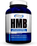 Gaspari Nutrition HMB Pure Beta-Hydroxy Beta-Methylbutyrate Help Muscle Growth Promotes Strength and Recovery Combats Muscle Breakdown 1000 mg of HMB (90 Servings)