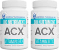 Systemic Formulas Bio Nutriment ACX – Vitamin DTX Formula – 60 Capsules | Whole Body Support with Bioavailable Nutrients (Pack of 2)