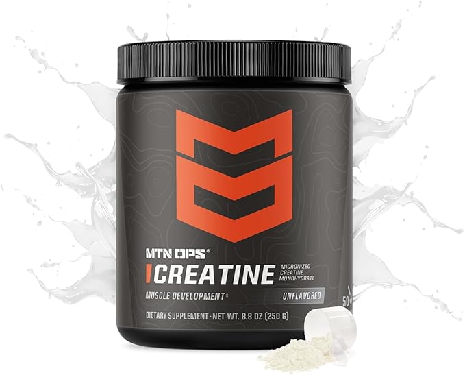 MTN OPS Creatine + Yeti Mode Pink Lemonade Bundle