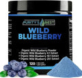 Purity’s Best Wild Blueberry Extract Rich in Flavonoids &amp Anthocyanins Antioxidant Support for Brain &amp Heart Health 4-Month Supply Non-GMO 120 Vegan Capsules