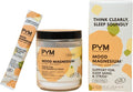 PYM Mood Support Magnesium Bundle – 30-Serving Jar + 10-Serving Stick Packs | Magnesium Glycinate L-Threonate &amp Malate | Cortisol Reducer | Vegan Non-GMO Made in USA