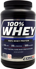 4Ever Fit Fruit Blast Whey Strawberry Kiwi 1.8-Pounds Tube