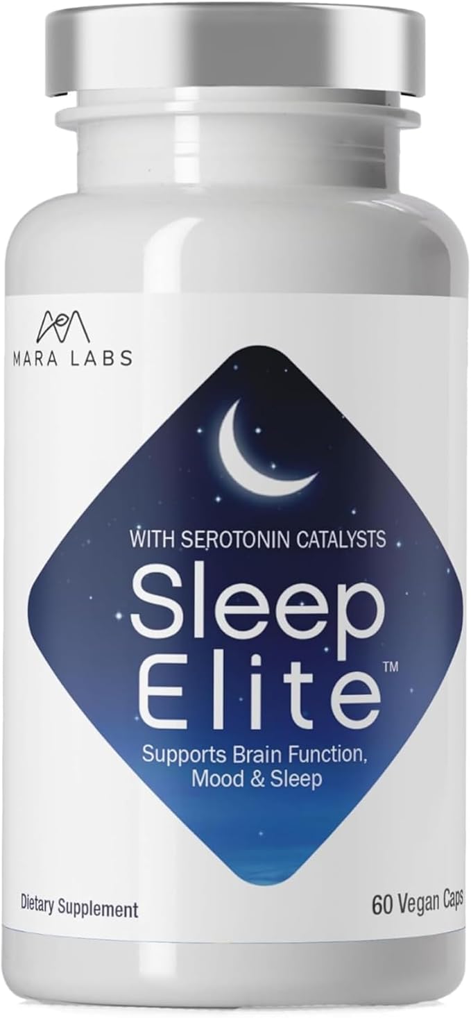 Mara Labs CurcElite 60 Capsules and SleepElite 60 Capsules
