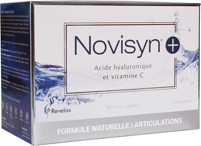 Novisyn+ with Vitamin C 30 x 5ml - Hyaluronic Acid