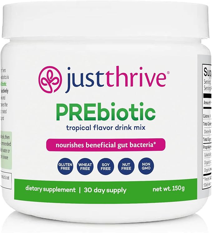 Just Thrive PREbiotic Powder - Digestive and Immune Support Supplement 150 g