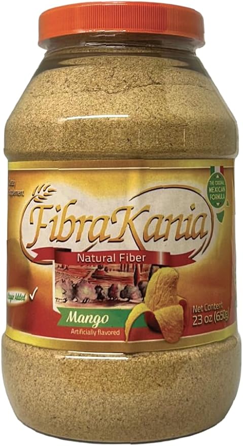 Natural Fiber Powder Mango Flavor