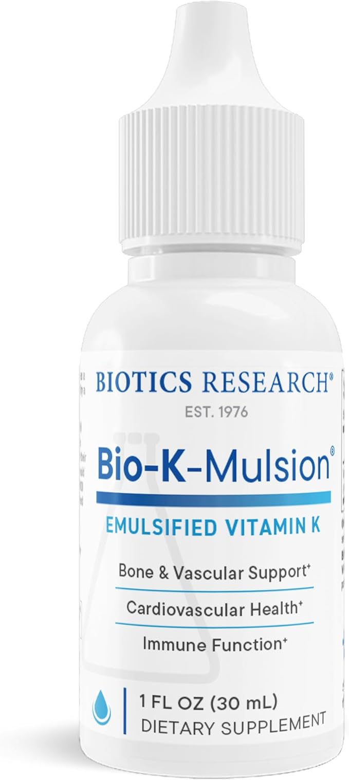 Biotics Research Gastrazyme™ &amp Bio K Mulsion™ – Digestive Support with Vitamin U Complex &amp Liquid Vitamin K1 for Bone Strength Heart Health Gut Lining &amp Healthy Blood Clotting- 90 tabs +