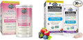 Garden of Life Probiotics for Women's Health Kids Immune Support - 50 Billion CFU 5 Billion CFU 30 Capsules 30 Chewables