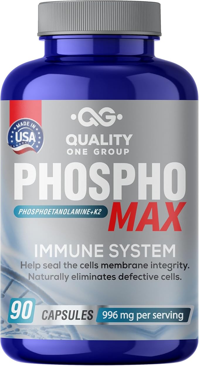 Fosfoetanolamina - Unique Blend of Phosphoethanolamine to Boost Your Immune System- Natural Fosfoetalonamina 26 Years of Researched Formulation