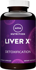 MRM Nutrition Liver X 60 Vegan Capsules