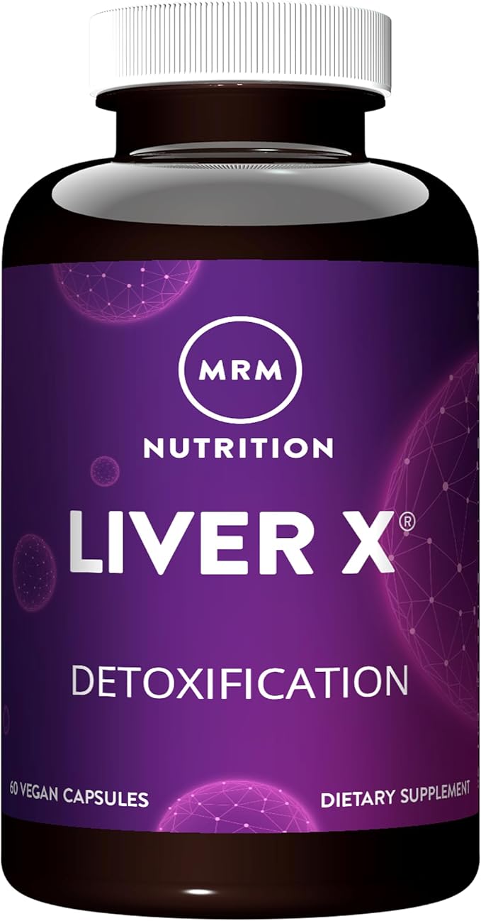 MRM Nutrition Liver X 60 Vegan Capsules
