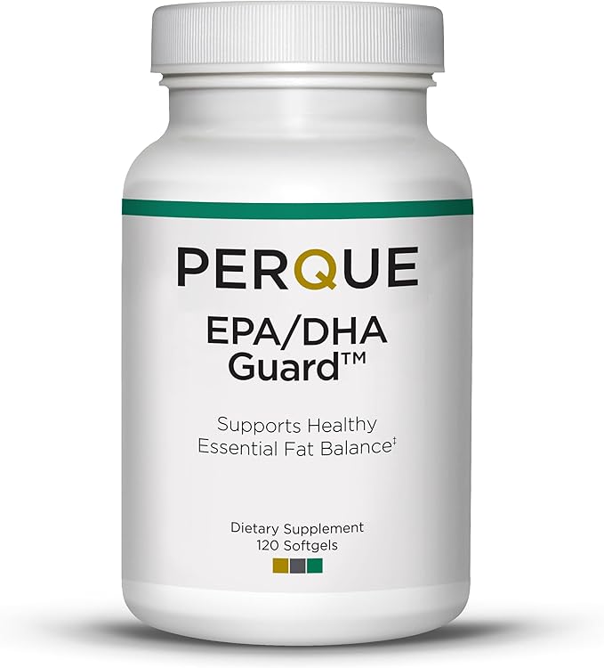 Perque - EPA/DHA Guard 120 gels [Health and Beauty]