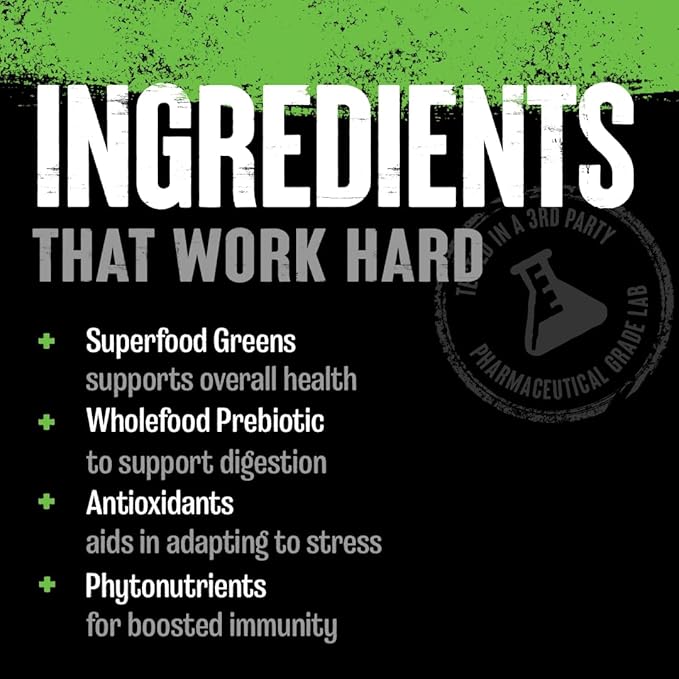 Animal Nitro 44 Packs Essential Amino Acids and BCAA Greens 30 Count Chlorophyll Antioxidant Immune Support