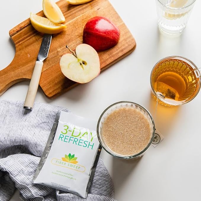 BODi 3-Day Refresh Complete Kit Vanilla Fresh Protein Shake Fiber Sweep Program Guide for Clean Eating to Lose a few Pounds Vitality &amp Wellness Cleanse Support