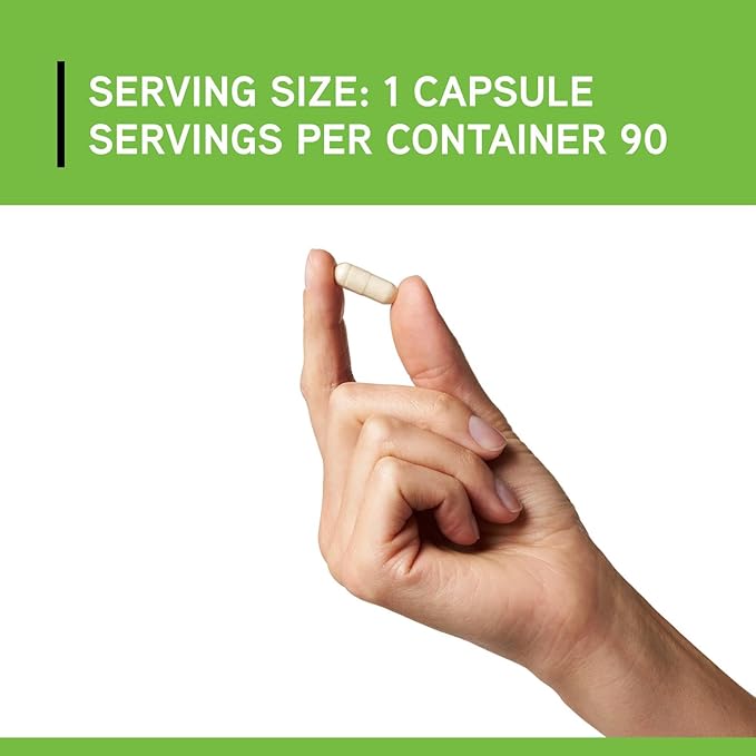 DAVINCI Labs Natural Flex - A Glucosamine and Chondroitin Sulfate Supplement to Support Connective Tissue and Joint Functions - Gluten Free - 90 Capsules