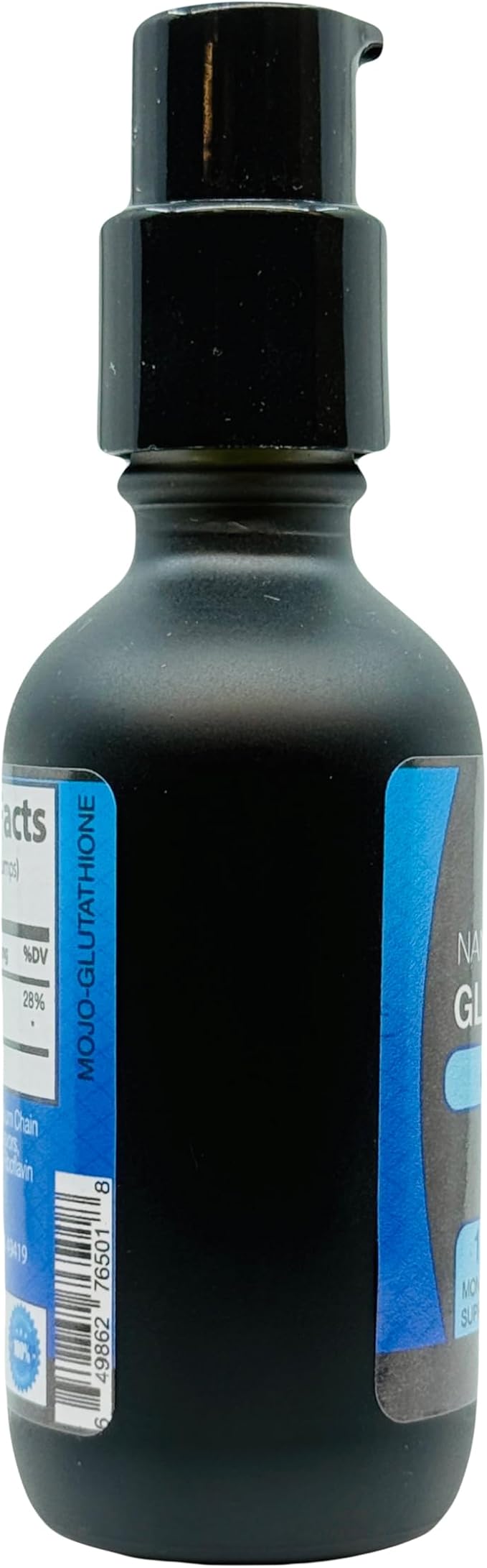 Nano Glutathione 2oz Pump Bottle: Elevate Your Health with 100% Absorption Ultra Nanotechnology Glutathione Master Antioxidant