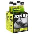 Jones Soda Co Soda Green Apple 6/4/12 Oz