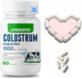 Colostrum-Colostrum Powder-Colostrum Supplement Grass Fed Gut Health Bloating Immunity Skin &amp Hair Contains Bioactive Nutrients Keto Gluten &amp Fat Free (Unflavored | 30 Servings)