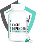 LGXNDS Cycle Defender Organ Superfood - Liver Kidney &amp Heart Health Supplement with NAC Milk Thistle CoQ10 &amp Astragalus for Detox Immunity &amp Blood Pressure Support On/Off Cycle - 1 Mo