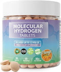 BODY C.E.O. Hydrogen Water Tablets with Magnesium | Molecular Hydrogen Tablet for Drinking Water | Support Energy Focus &amp Antioxidant Balance | Vegan &amp Gluten Free Supplement| 90 Count (Orange