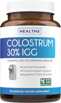 Bovine Colostrum for Women - Colostrum Supplement with 1000mg per Serving and 30% IgG Immunoglobulins from First Milking - Low Heat Processed for Maximum Potency Non-GMO &amp Made in the US (2 Month