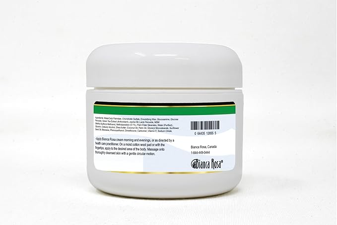 Bianca Rosa Glucosamine Chondroitin and MSM Formula Cream (2 oz ZIN: 512855)