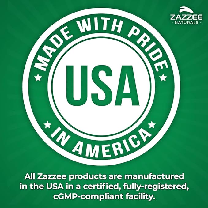 Zazzee Citicoline CDP Choline Capsules and Alpha GPC Choline Capsules