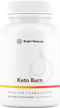 Keto Burn - Keto BHB Supplement for Keto Diet and Energy 30 Servings