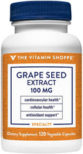 The Vitamin Shoppe Grape Seed Extract 100 (120 Capsules) (120 Capsules)