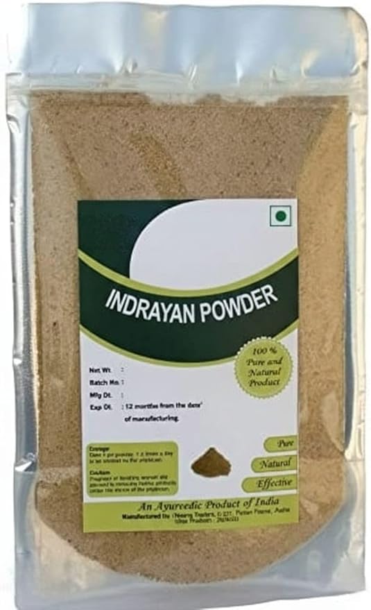 Indrayan Phal Powder|Citrullus colocynthis |Bitter Apple Root |Makal -100 Gm