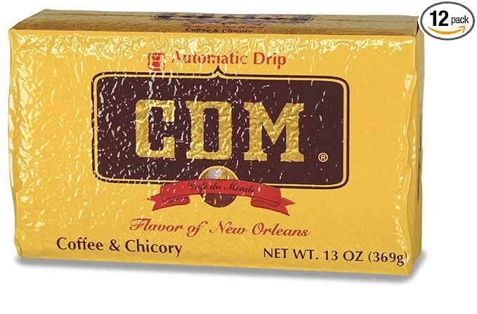 CDM Coffee &amp Chicory Automatic Drip (Case of 12)