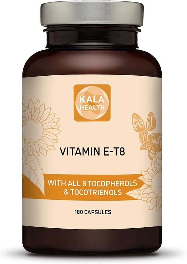 Unique Formula with All 8 Tocopherols and Tocotrienols Vitamin E – Contains no PAH’s Heavy Metals Contaminants or Preservatives - Certified Sustainable - Hair Scars and Skin