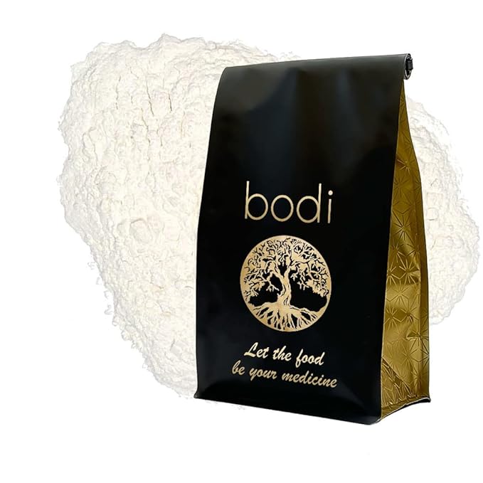 bodi : Bromelain Powder 2400gdu Extract | 2oz to 5lb | 100% Pure Natural Hand Crafted (16 oz)
