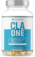 NutraOne CLAOne Supplement from Nutrition — Conjugated Linoleic Acid (CLA) Natural Supplement* (90 Capsules)