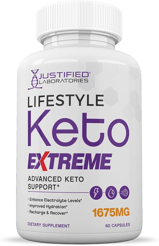 (3 Pack) Lifestyle Extreme Keto Pills 1675MG New &amp Improved Formula Contains Apple Cider Vinegar Extra Virgin Olive Oil Powder Green Tea Leaf 180 Capsules
