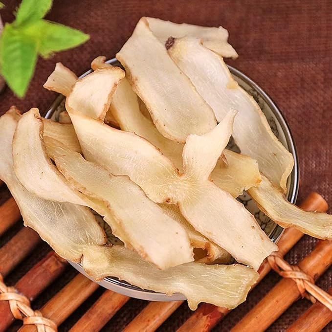 PolygonatumRadix Polygonati OfficinalisYu ZhuPolygonatum SliceDried Polygonatum Odoratum Solomons Root SlicedFragrant Solomonseal Rhizome (250 g(0.55 Pound))