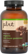 Organic Sea Moss Gummies a Daily Superfood Support a Orange Pineapple (120 Gummies)