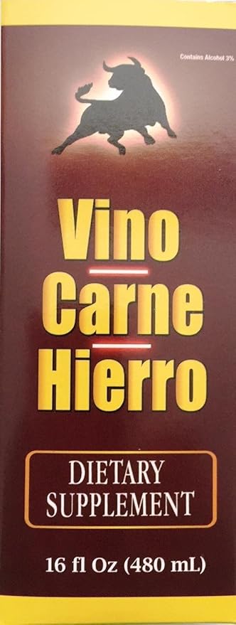 Vino Carne Hierro 16 Fl oz. 2-Pack