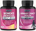 DRFOSTER Urinary Tract Health Probiotics for Women Digestive Health