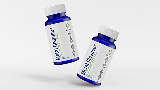 Metal Cleanse+ - Supports Detoxification | Promotes Healthy Immune System | Defends Against Heavy Metals | 60 Day Supply