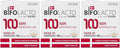 Bifolacto 100 Premium Denmark Probiotics (3 Box Set) 44.2 Billion Probiotics with Prebiotics (Synbiotics) Zero Calories Zero Sugar Non Dairy. Travel Friendly Easily Melts on Your Tongue