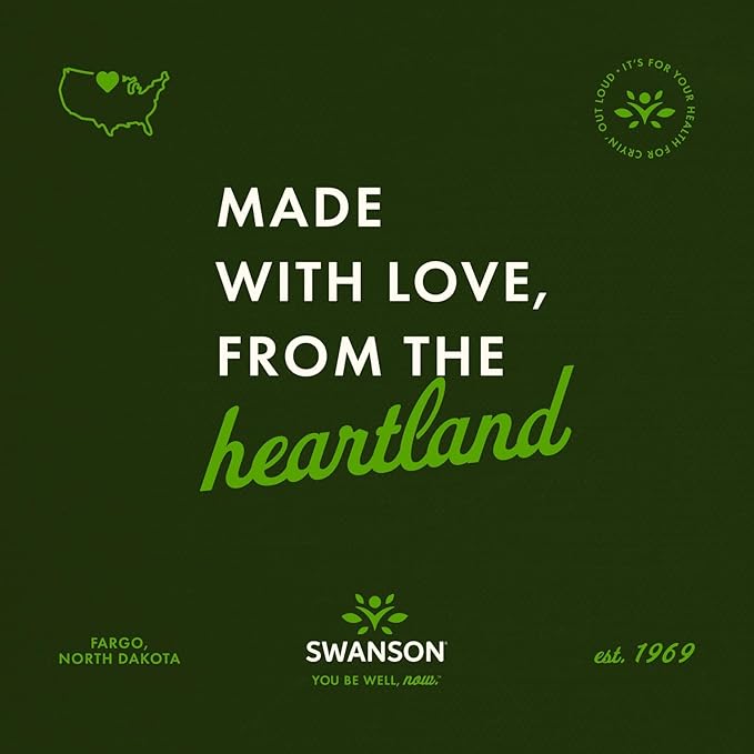 Swanson CoQ10 Cardiovascular and Cellular Energy Supplement for Heart-Health-Conscious Adults Seeking Antioxidant Support - 200 mg (90 Vegan Capsules 4 Pack)