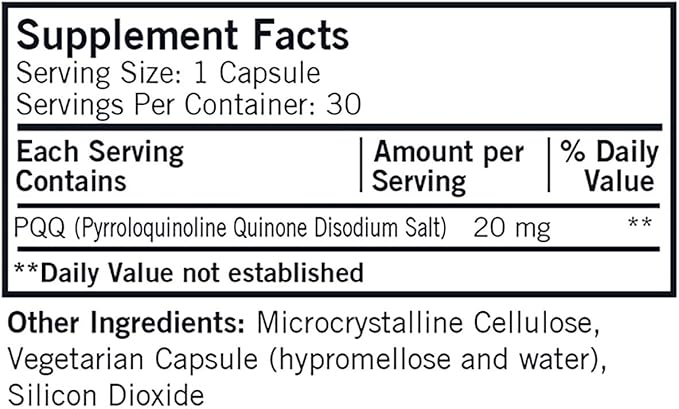 Kirkman PQQ 30c