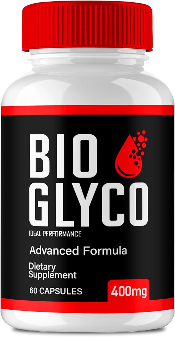 Bio Glyco Advanced Blood Formula Capsules Official Bio Glyco Supplement Pills - Maximum Strength All Natural Healthy Circulation &amp Stable Levels BioGlyco Support Reviews (60 Capsules)