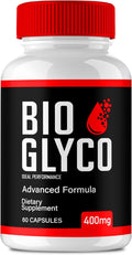 Bio Glyco Advanced Blood Formula Capsules Official Bio Glyco Supplement Pills - Maximum Strength All Natural Healthy Circulation &amp Stable Levels BioGlyco Support Reviews (60 Capsules)