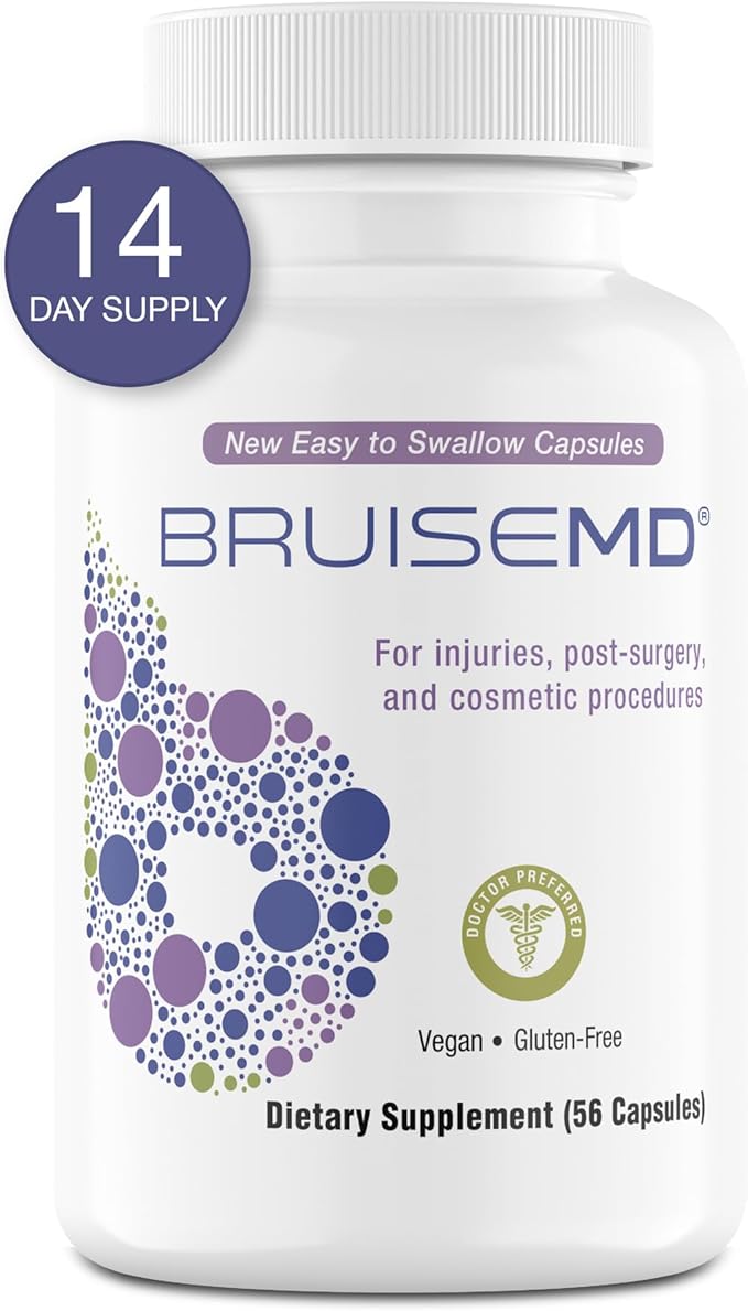 Supplement &amp Gel Bundle | Combination Treatment | Help Clear Bruises &amp Reduce Swelling