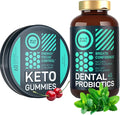 WILD FUEL Oral Probiotics for Oral Health and Keto Candy with MCT Oil Bundle