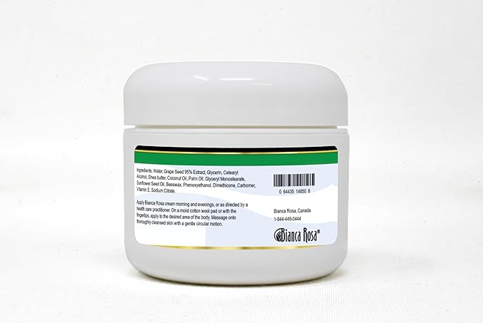 Bianca Rosa Grape Seed Extract (95% Proanthocyanidins) Cream (2 oz ZIN: 514850) - 3 Pack