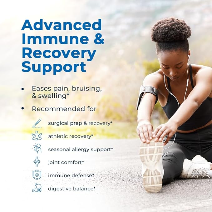 VitaMedica Bromelain &amp Quercetin Supplement - 500mg Bromelain 250mg Quercetin - 2400 GDU for Immunity Joint Support Inflammation and Muscle Recovery - 60 Vegan Capsules - 30 Servings